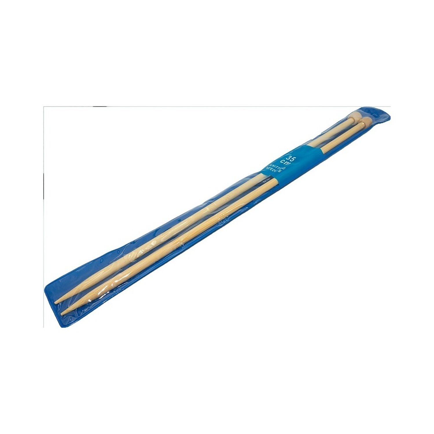 Palillos De Bamb&uacute; 2.5mm Para Tejer De 35cm Knitting Needles image number 0.0