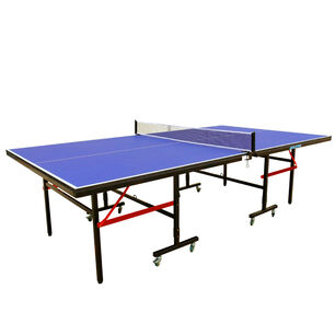 Mesa De Ping Pong Plegable Profesional Azul