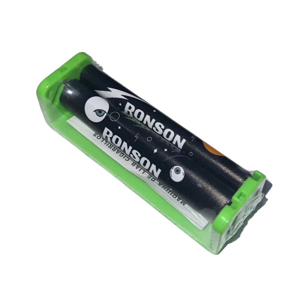 Enrolador De Papelillo Ronson Display 12 Unidades Negro. image number 2.0