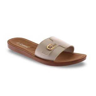 Sandalia Beige V&iacute;a Franca Art. 5k100white