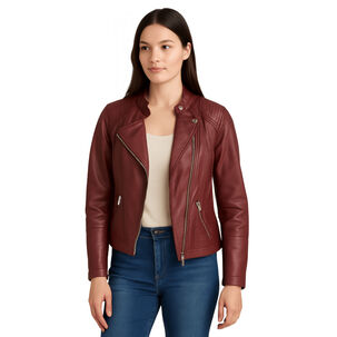 Chaqueta Ecocuero Olimpus Mujer