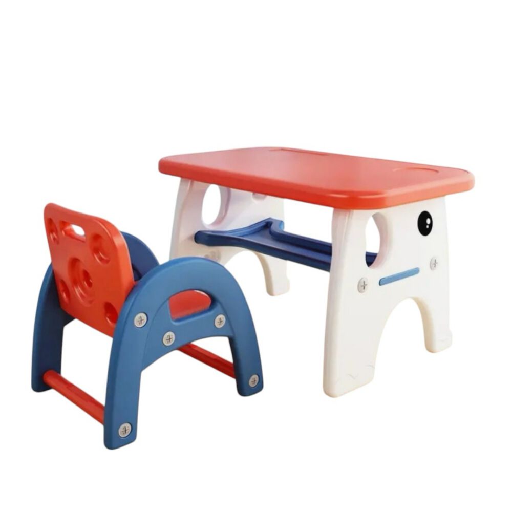 Mesa Con Silla Montessori Para Niños 4 En 1 By Lubabycas image number 0.0