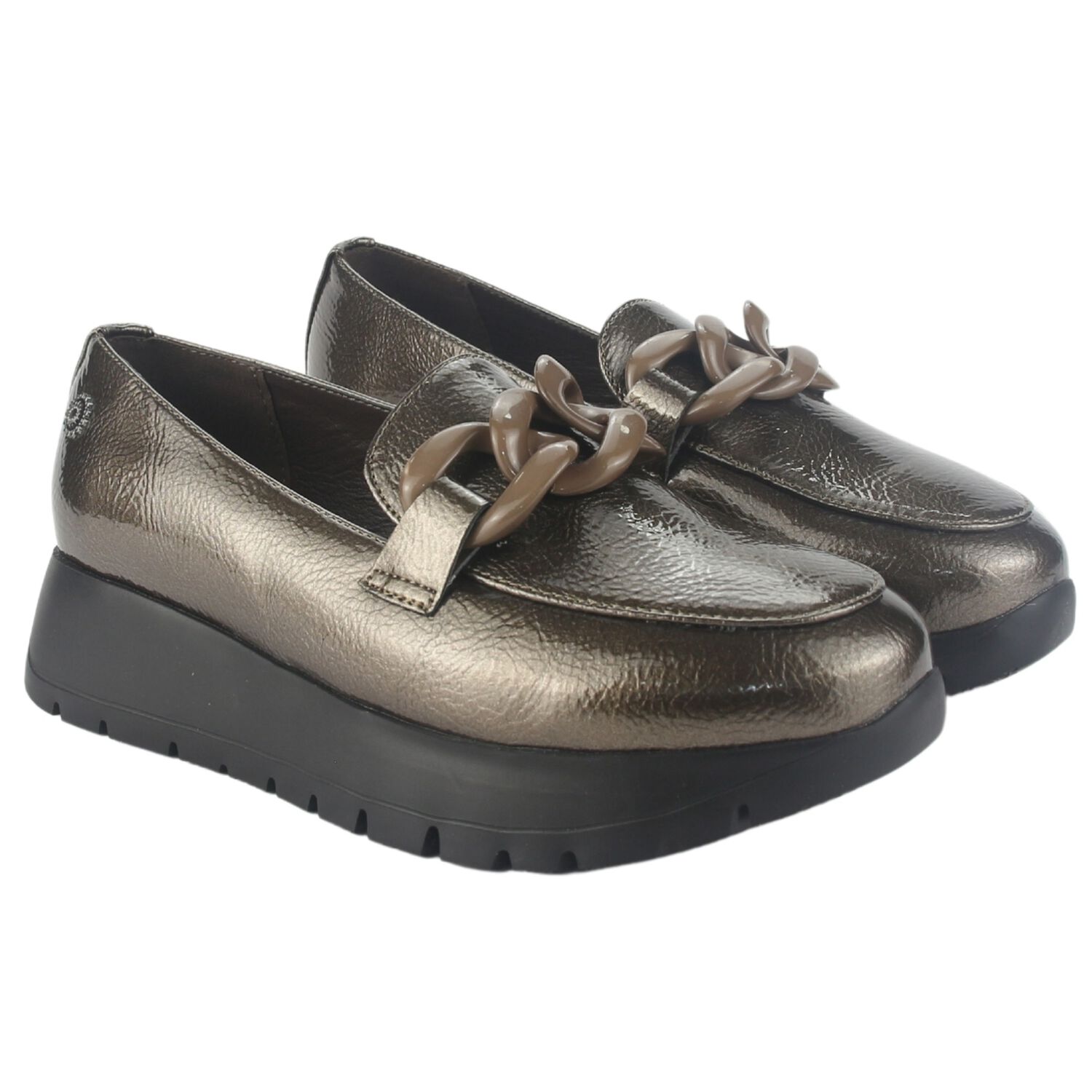 Mocasin Chalada Mujer Wonder-1 Caf&eacute; Casual image number 4.0