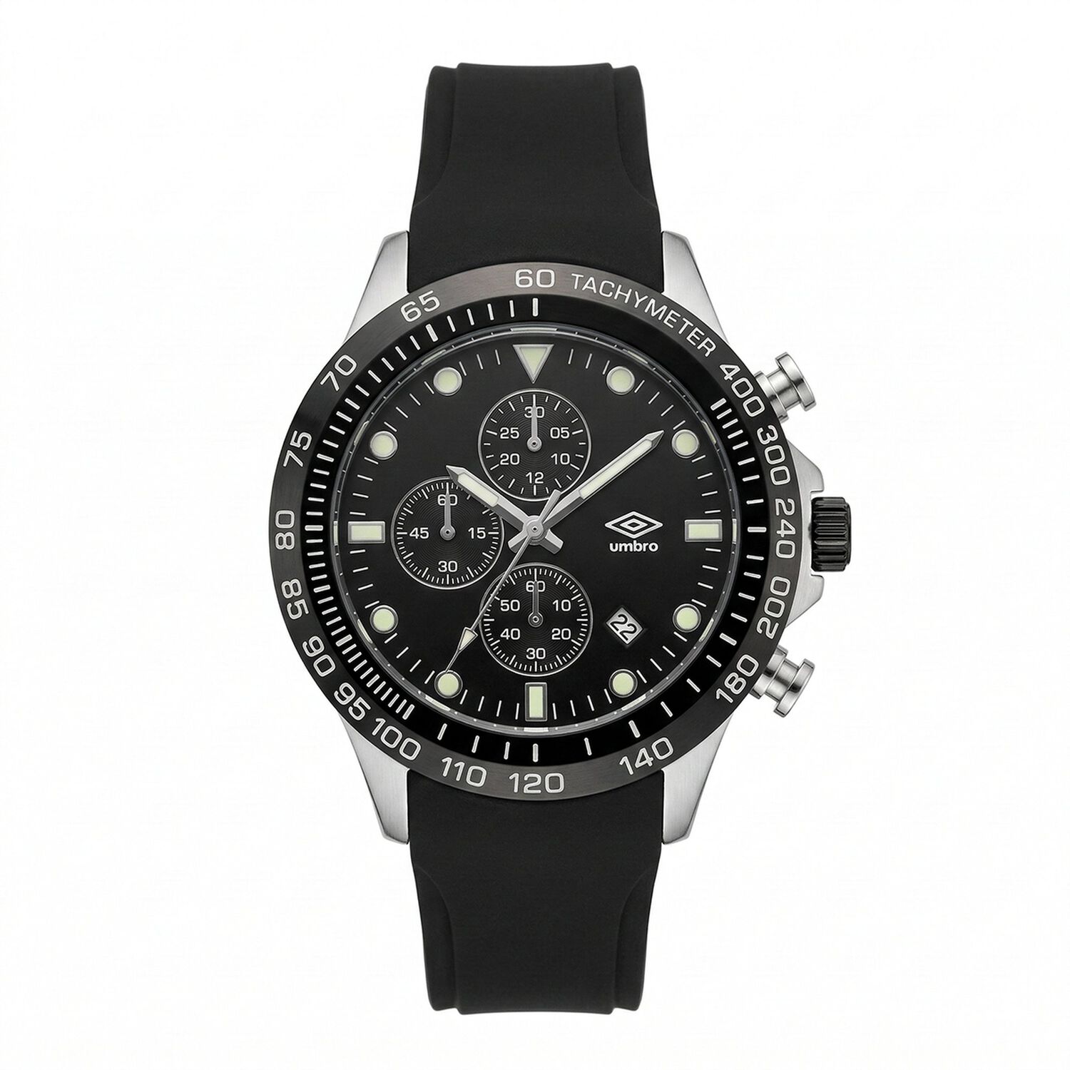 Reloj An&aacute;logo Hombre Umbro Plus Negro Umbp-1500-110 image number 0.0