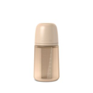 Mamadera 240ml Fisiol&oacute;gica Silicona Sx Pro Soft Fm Beige