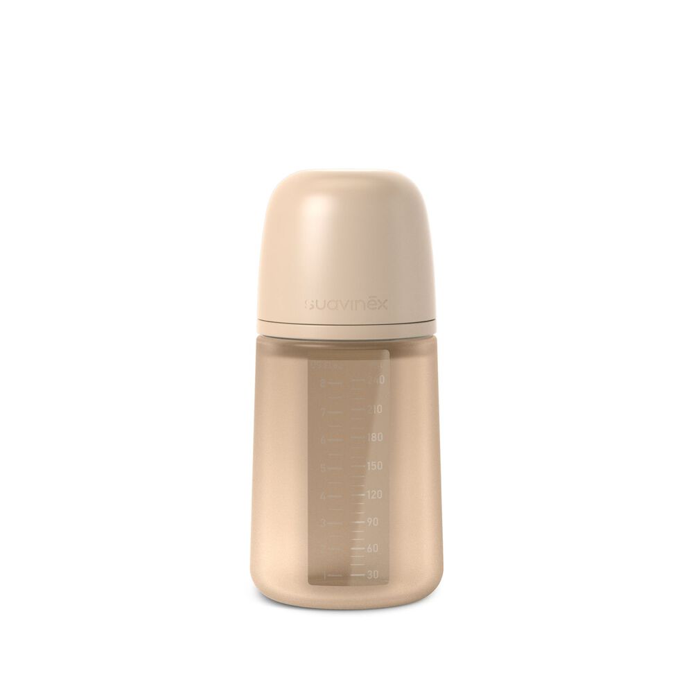 Mamadera 240ml Fisiológica Silicona Sx Pro Soft Fm Beige image number 0.0