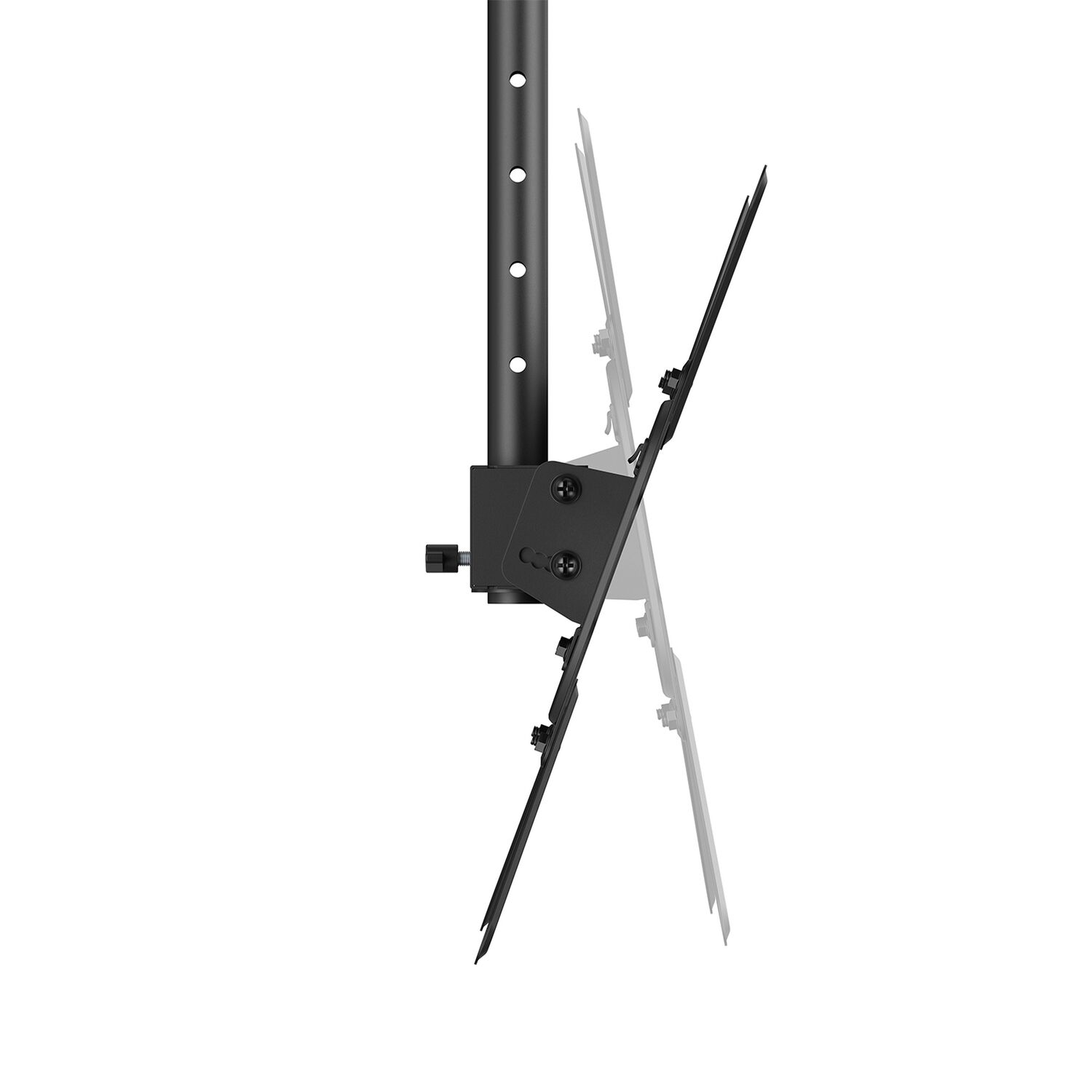 Soporte De Tv De 32" A 55" Para Techo De Acero Reforzado K89 image number 4.0