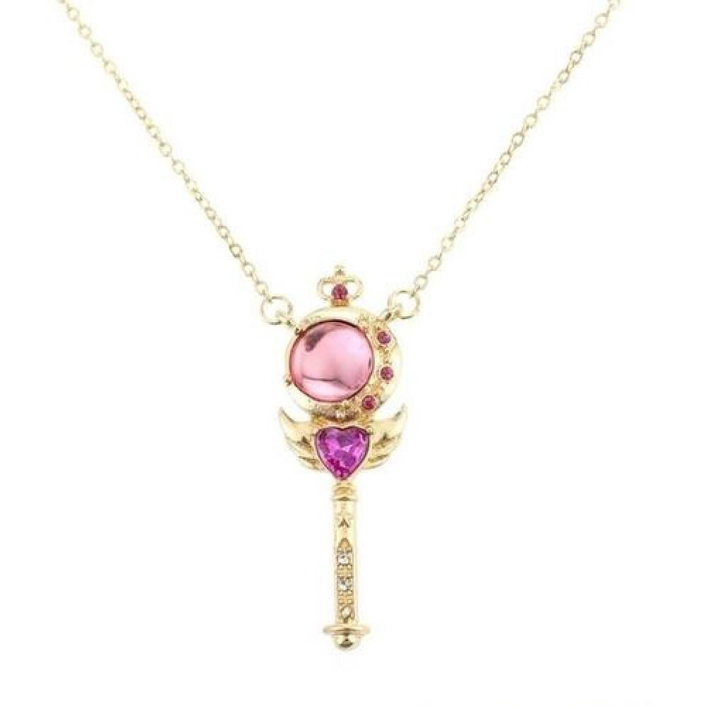 Collar Sailor Moon Cetro Lunar Cutie Moon Rod image number 0.0