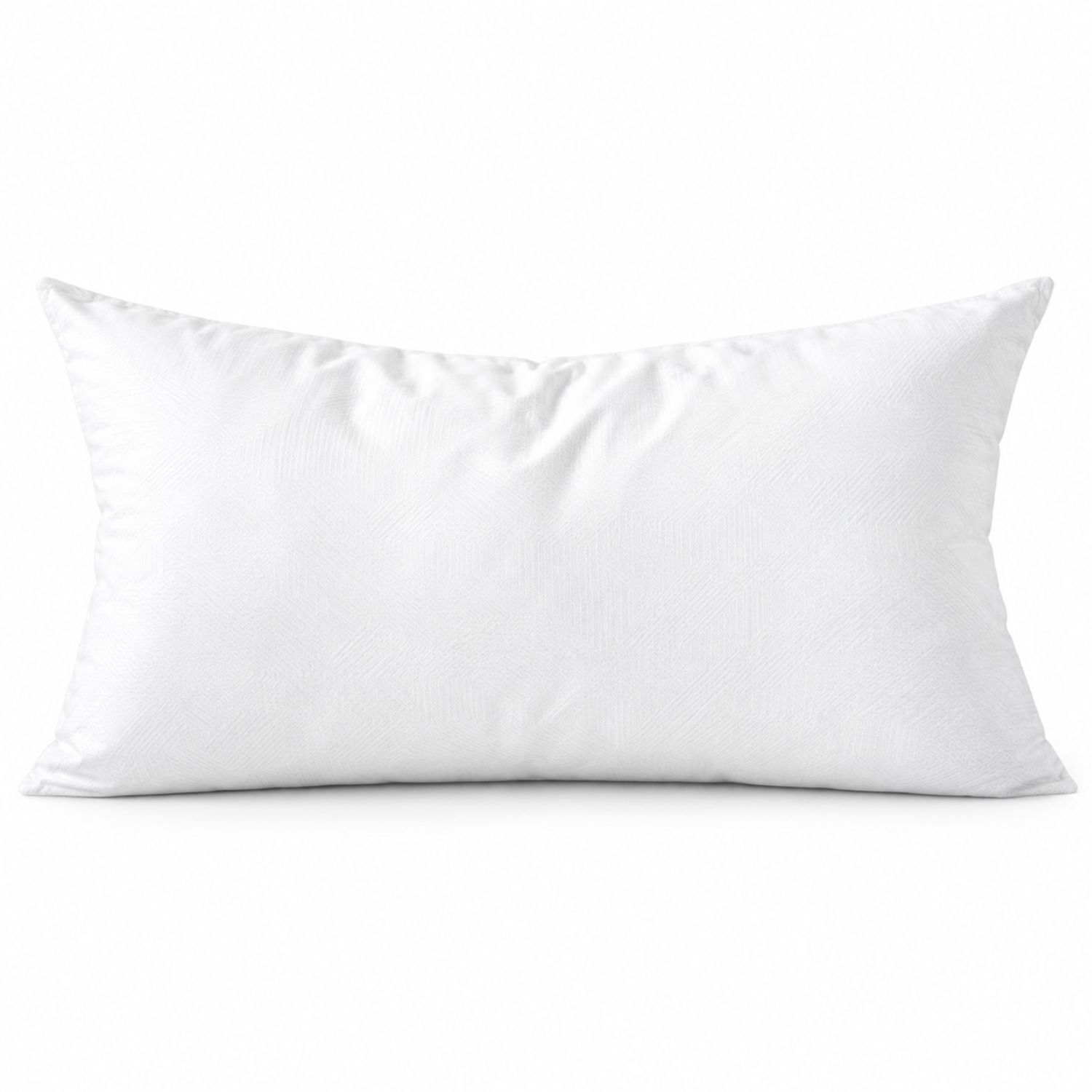 Almohada Microfibra 50x90 Cm Soporte Regular Blanca - Ps image number 0.0