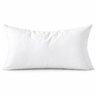 Almohada Microfibra 50x90 Cm Soporte Regular Blanca - Ps