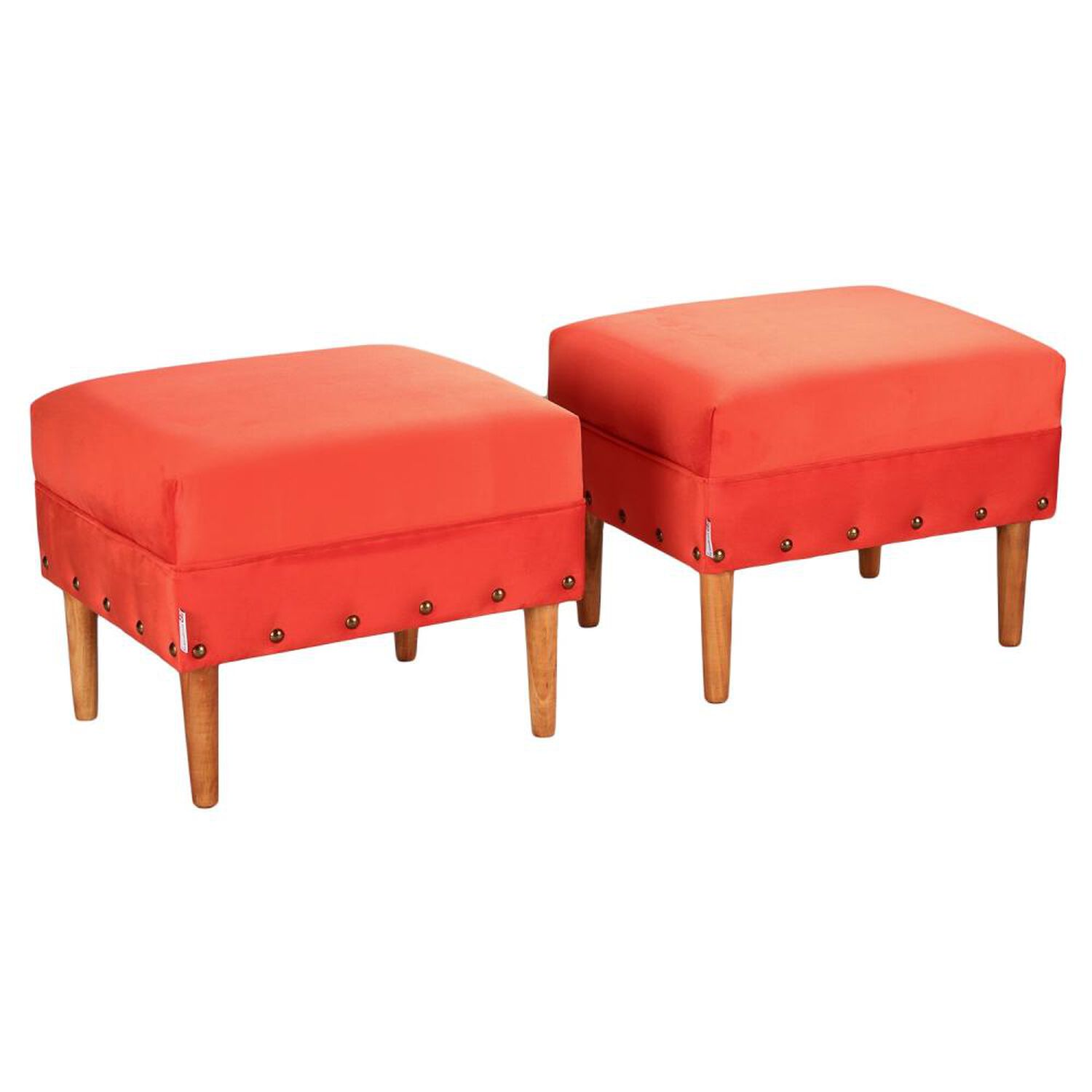 Pack 2 Pouf Bodevir Provensa Tachas / 1 Cuerpo image number 1.0