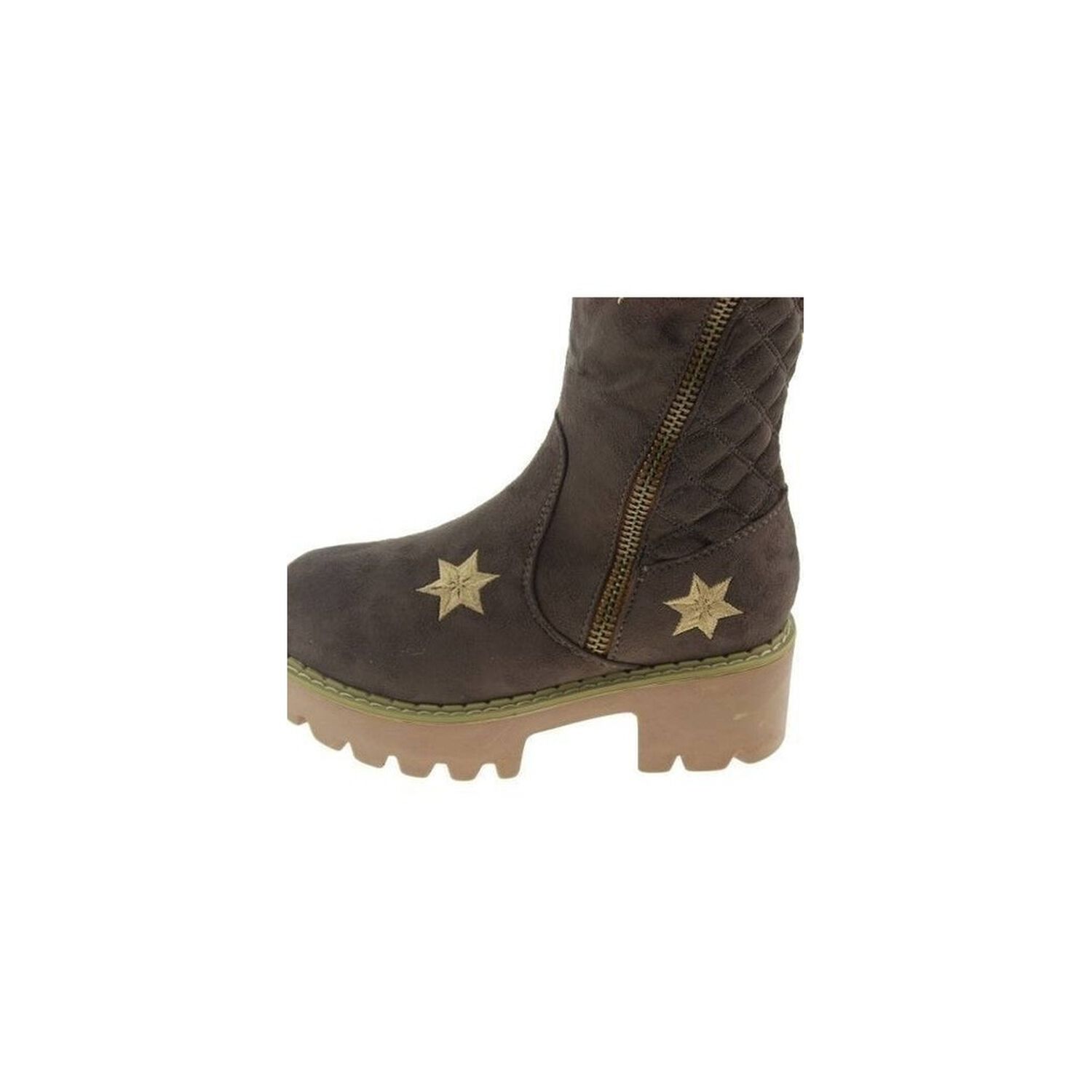 Bota Ni&ntilde;a Bordada Taupe Via Franca Art. Ni815-1 / Via Franca image number 9.0
