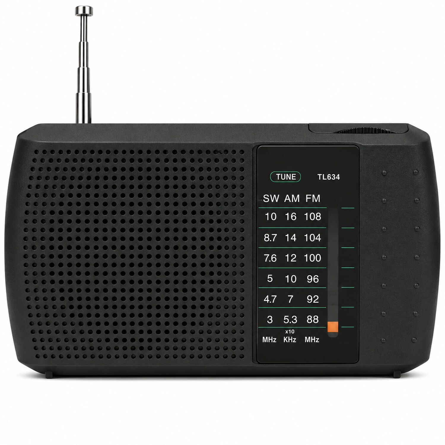 Radio Port&aacute;til De Bolsillo Multibandas Am/ Fm / Sw Tl634 image number 0.0