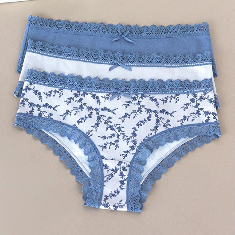 Pack 3 Pantaleta Caja Intime image number 0.0