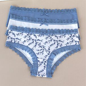 Pack 3 Pantaleta Caja Intime