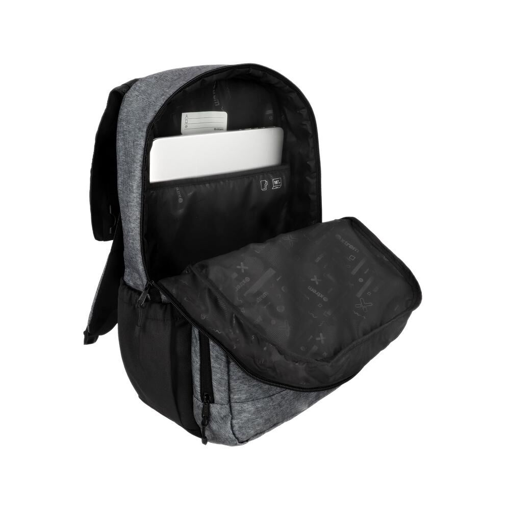 Mochila Notebook Xtrem Kent 6xt Gris 16" image number 4.0