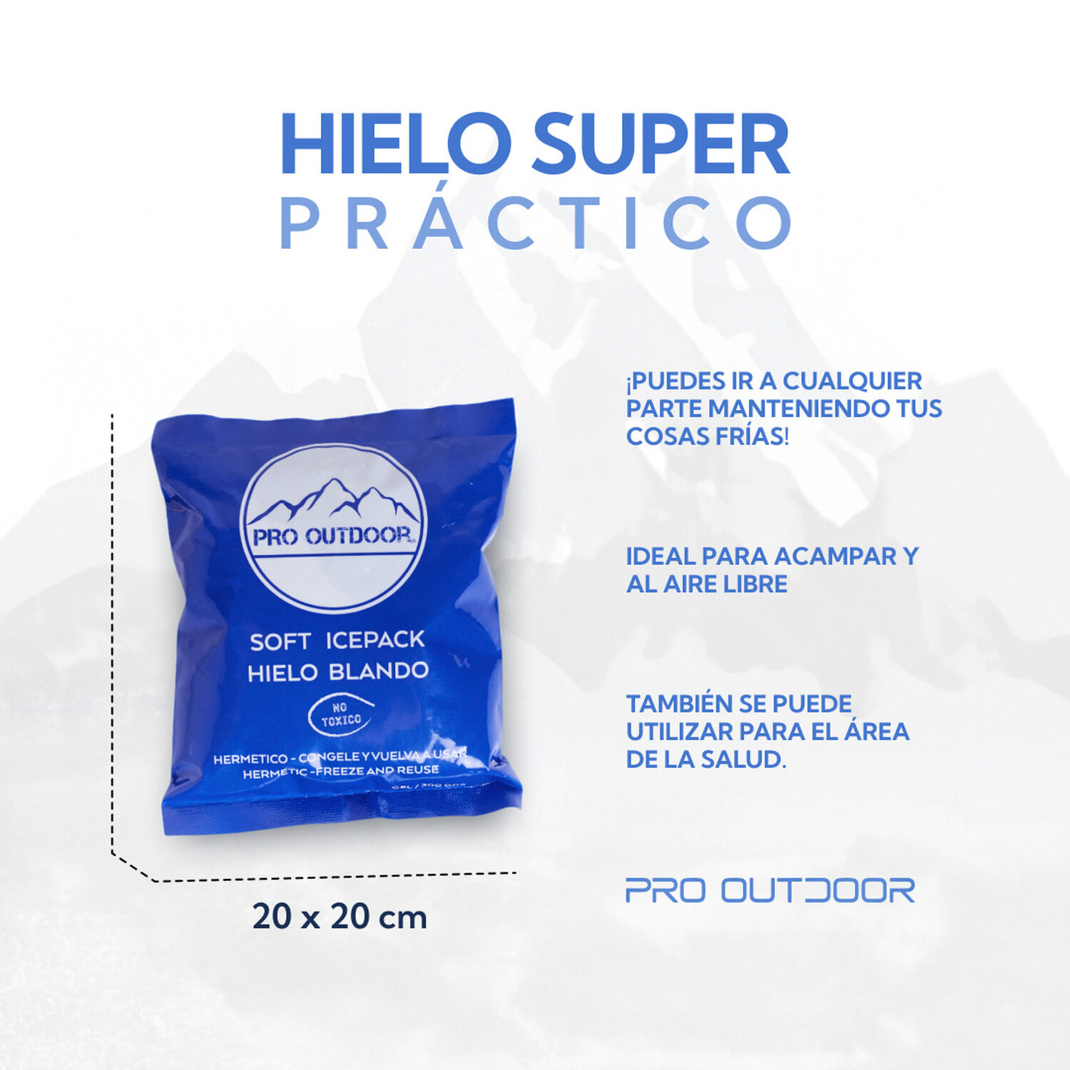 Icepack Blando 300 Gramos image number 2.0