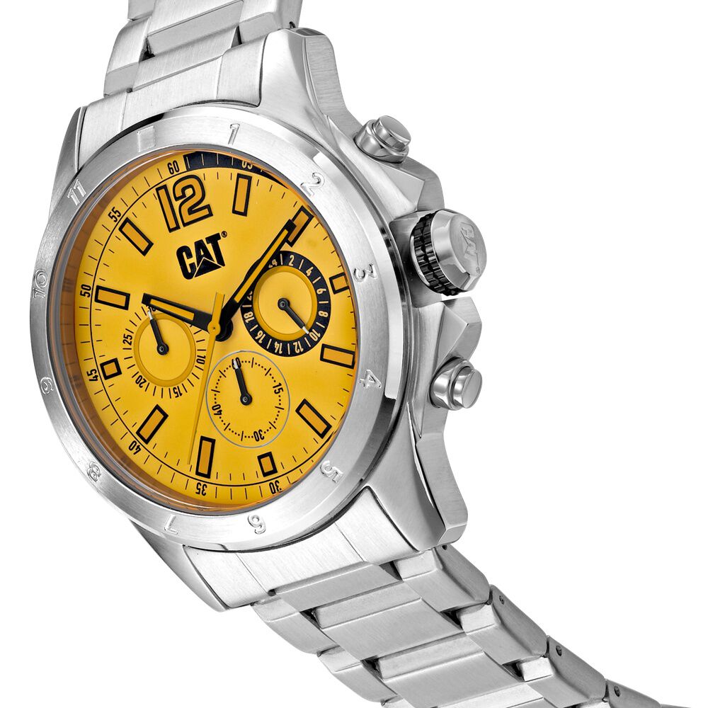Reloj Cat Hombre Yw-143-11-731 Big Twist 24 Chrono image number 1.0