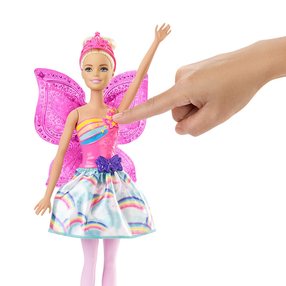 Muñeca barbie hada alas magicas 2025