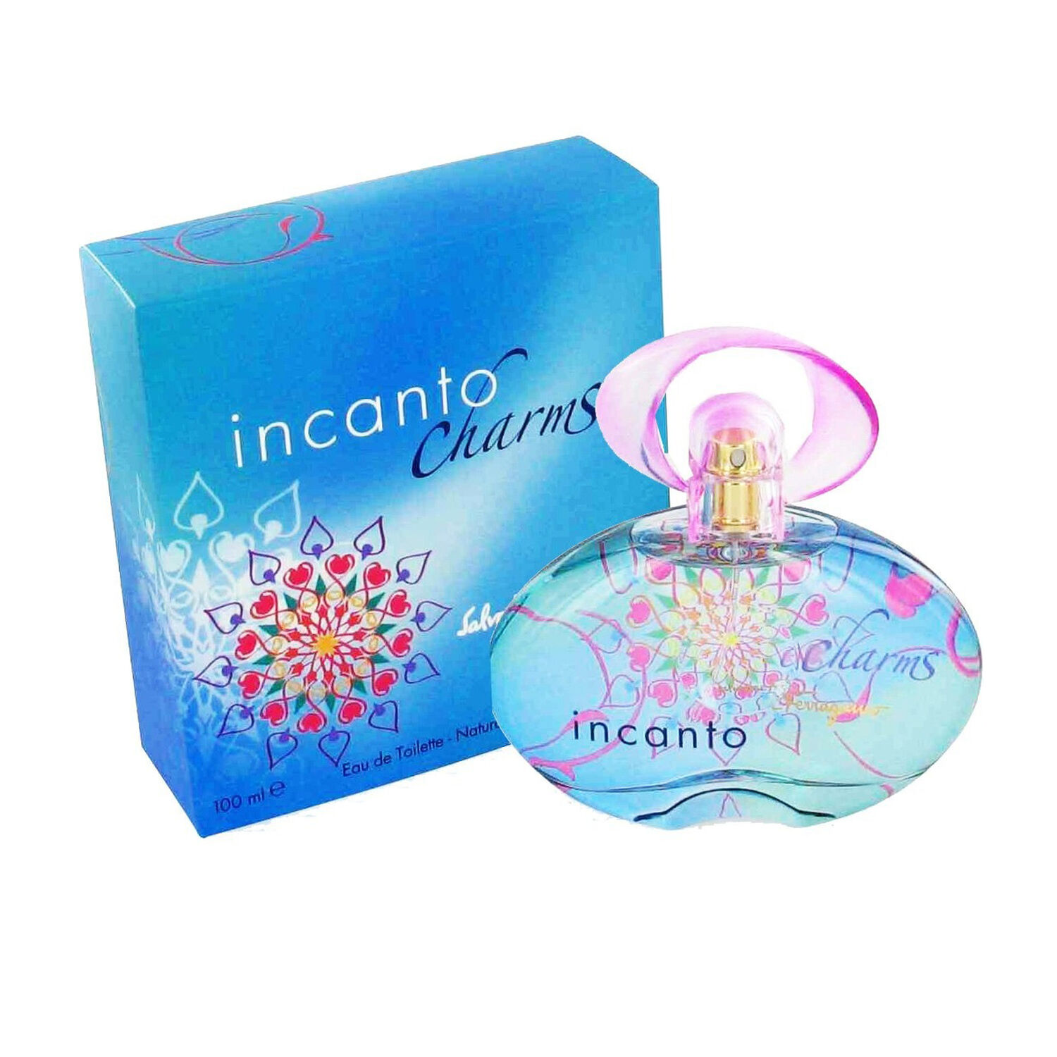 Incanto Charm Salvatore Ferragamo Edt 100 Ml Mujer image number 0.0