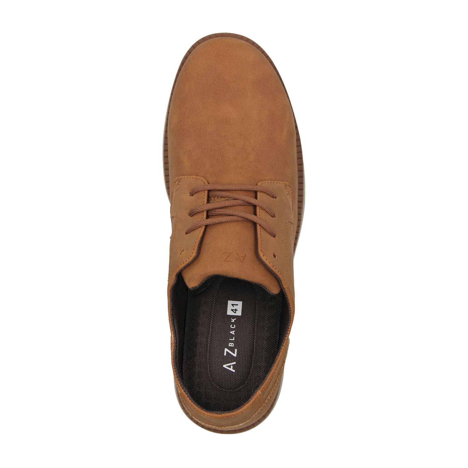 Zapato De Vestir Hombre Az Black Beige image number 4.0
