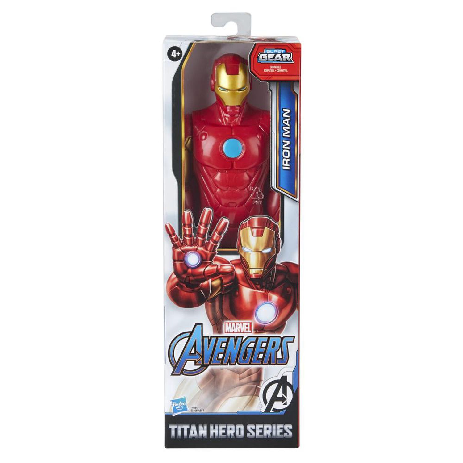 Figura De Accion Avenger Titan Hero Movie Iron Man image number 2.0