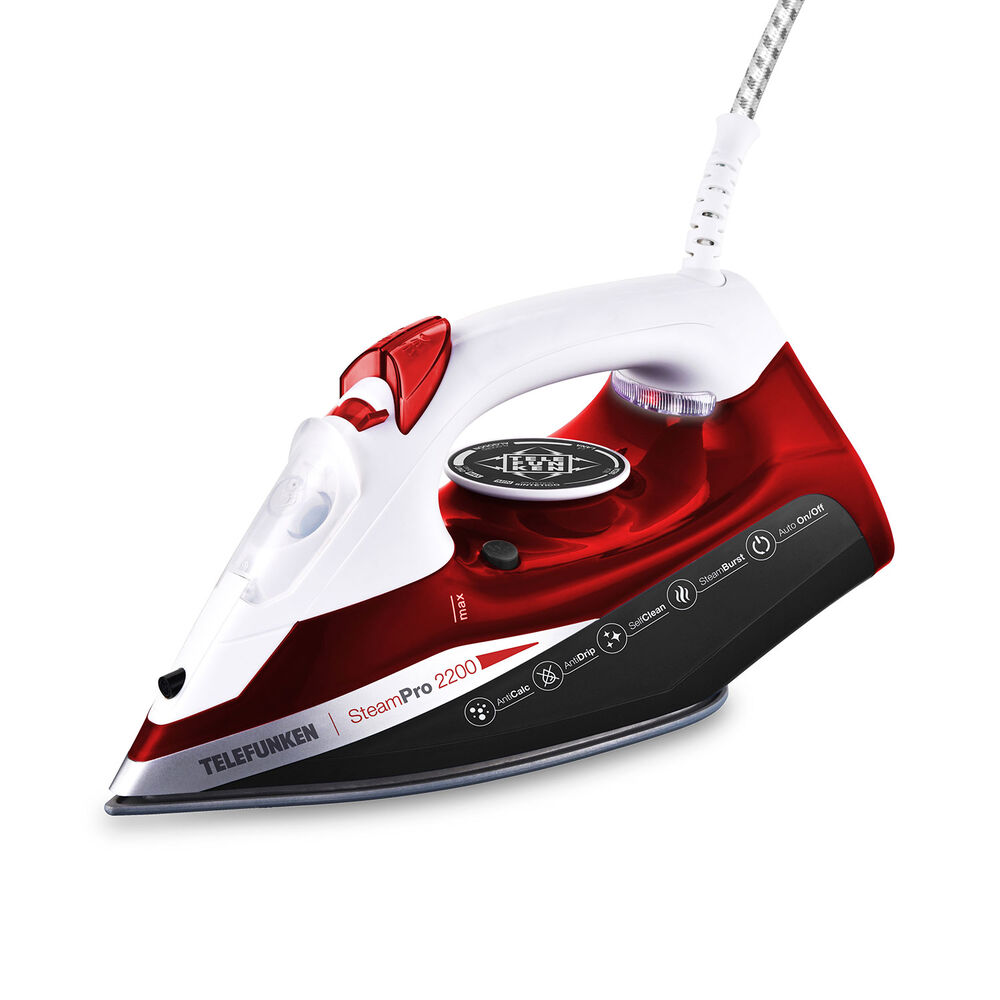 Plancha A Vapor Ceramic Steam Pro 2200 Antiadherente 2350w image number 0.0