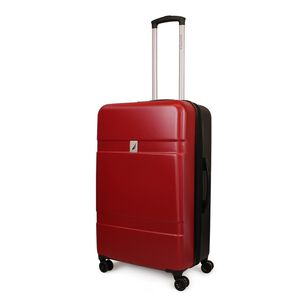 Maleta Bora Mediana 20kg Roja-negra Nautica