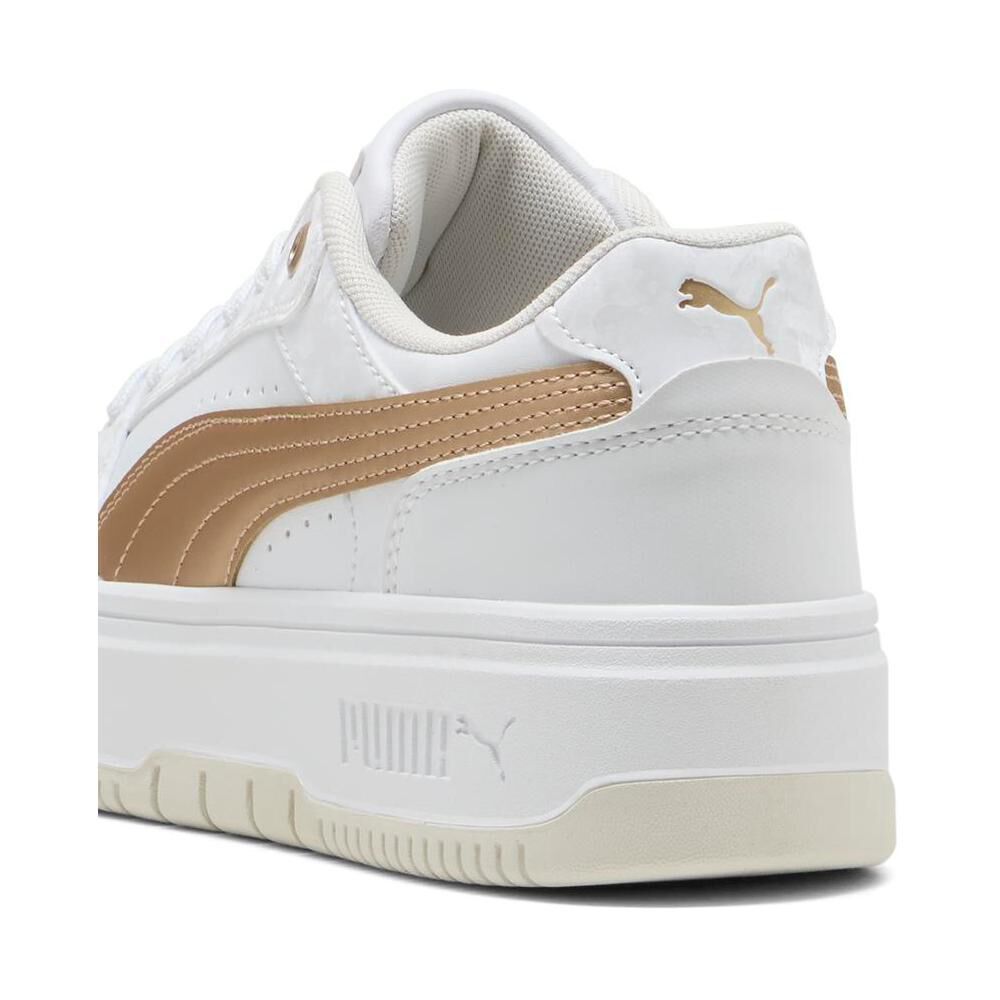 Zapatilla Urbana Mujer Puma Rebound Femme Low Dayinight Blanco image number 2.0
