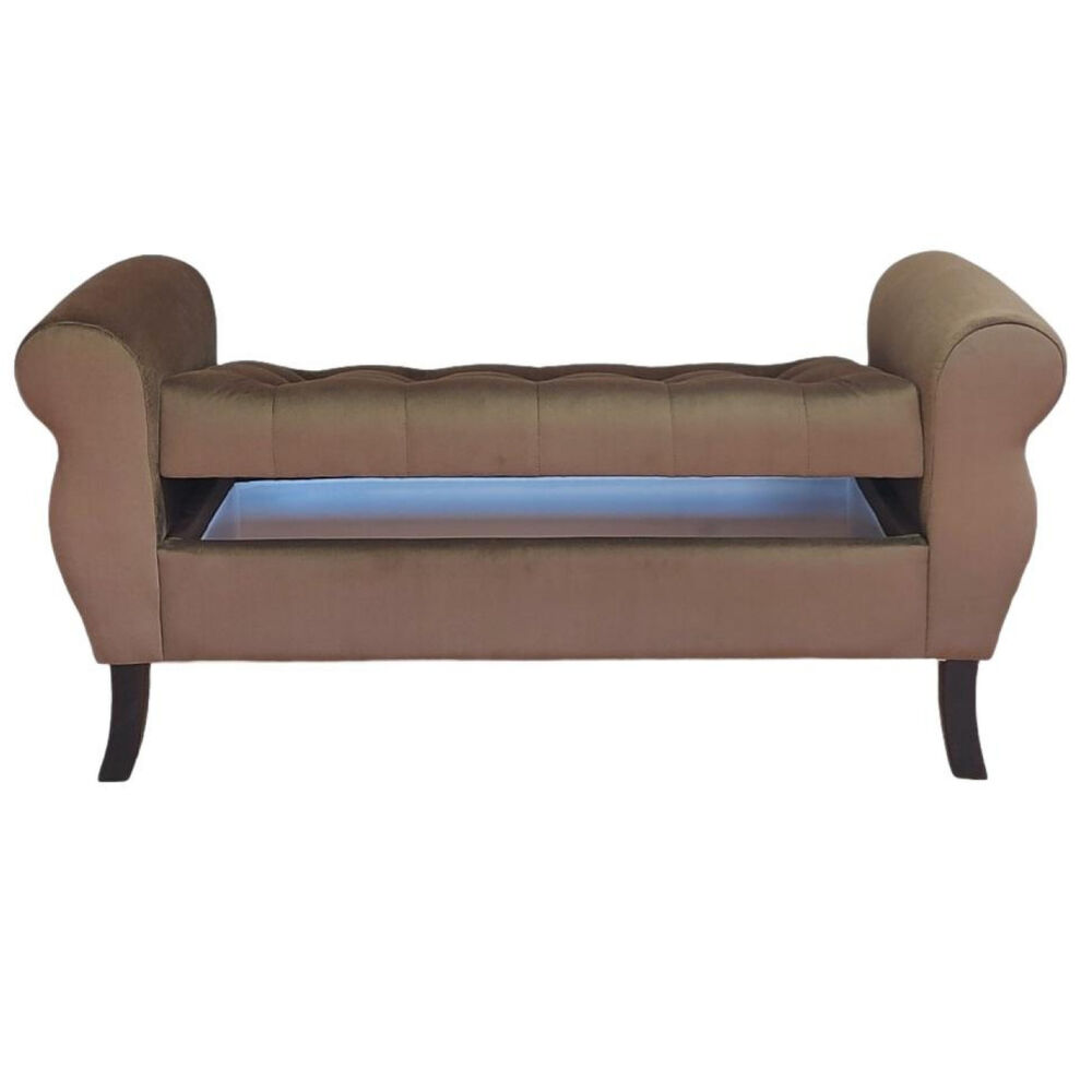 Banqueta Baul Diva Color Caf&eacute; image number 1.0