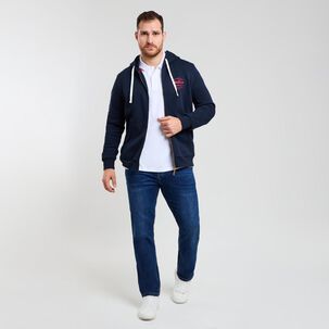 Polerón Regular Cuello Redondo Con Capucha Hombre Peroe