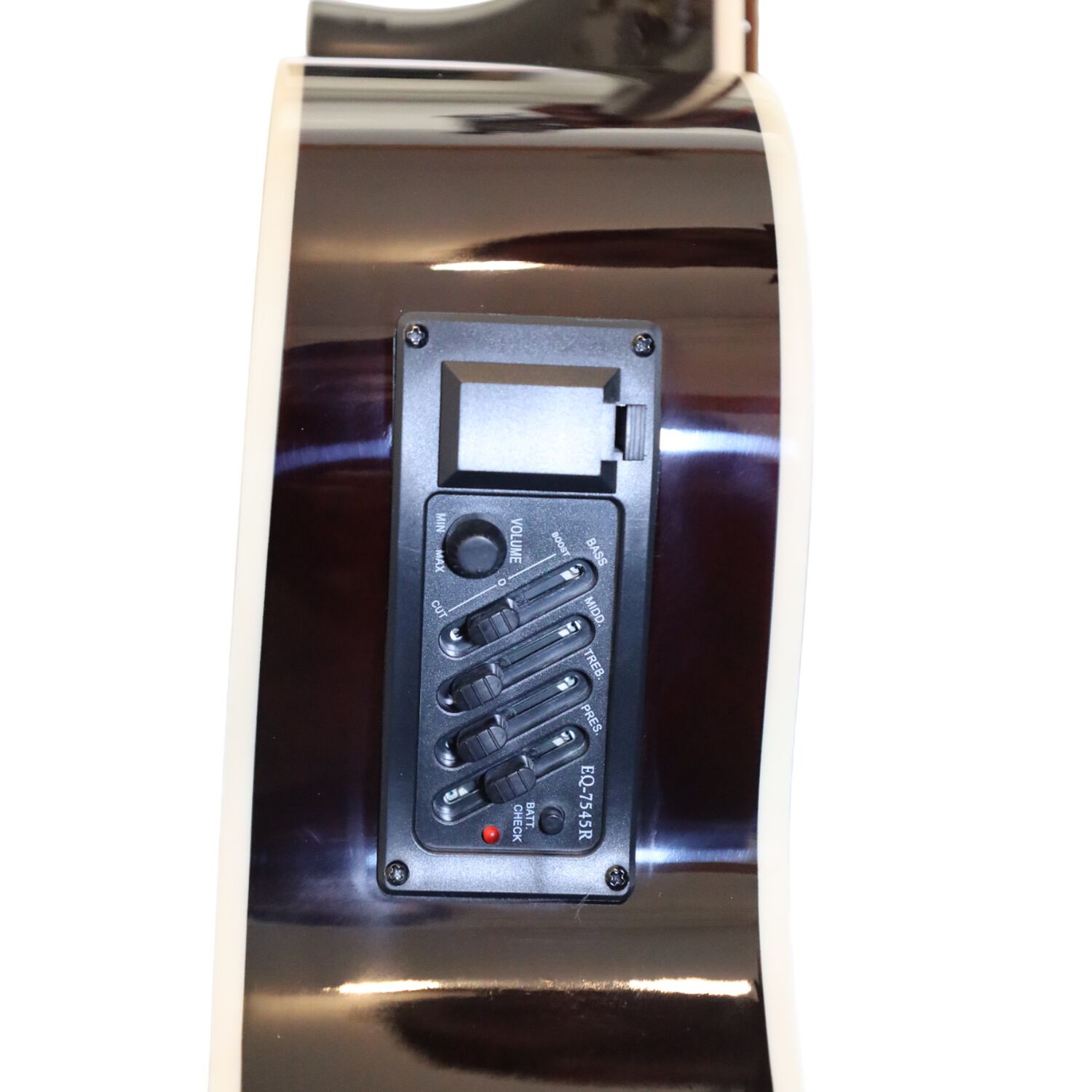 Guitarra Eq Cuerda Met 40" Bands Glossy Bil-404-eq-sb Bilbao image number 3.0