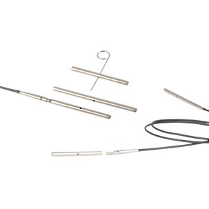 Conector Cables Palillos Intercambiables Knitpro 3 Unidades