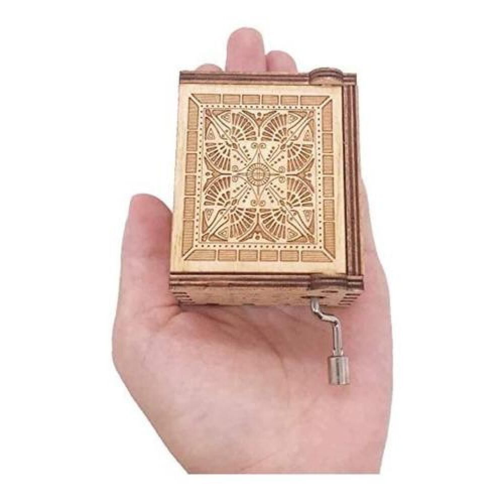 Caja Musical Madera The Hobbit Estoykuku image number 2.0
