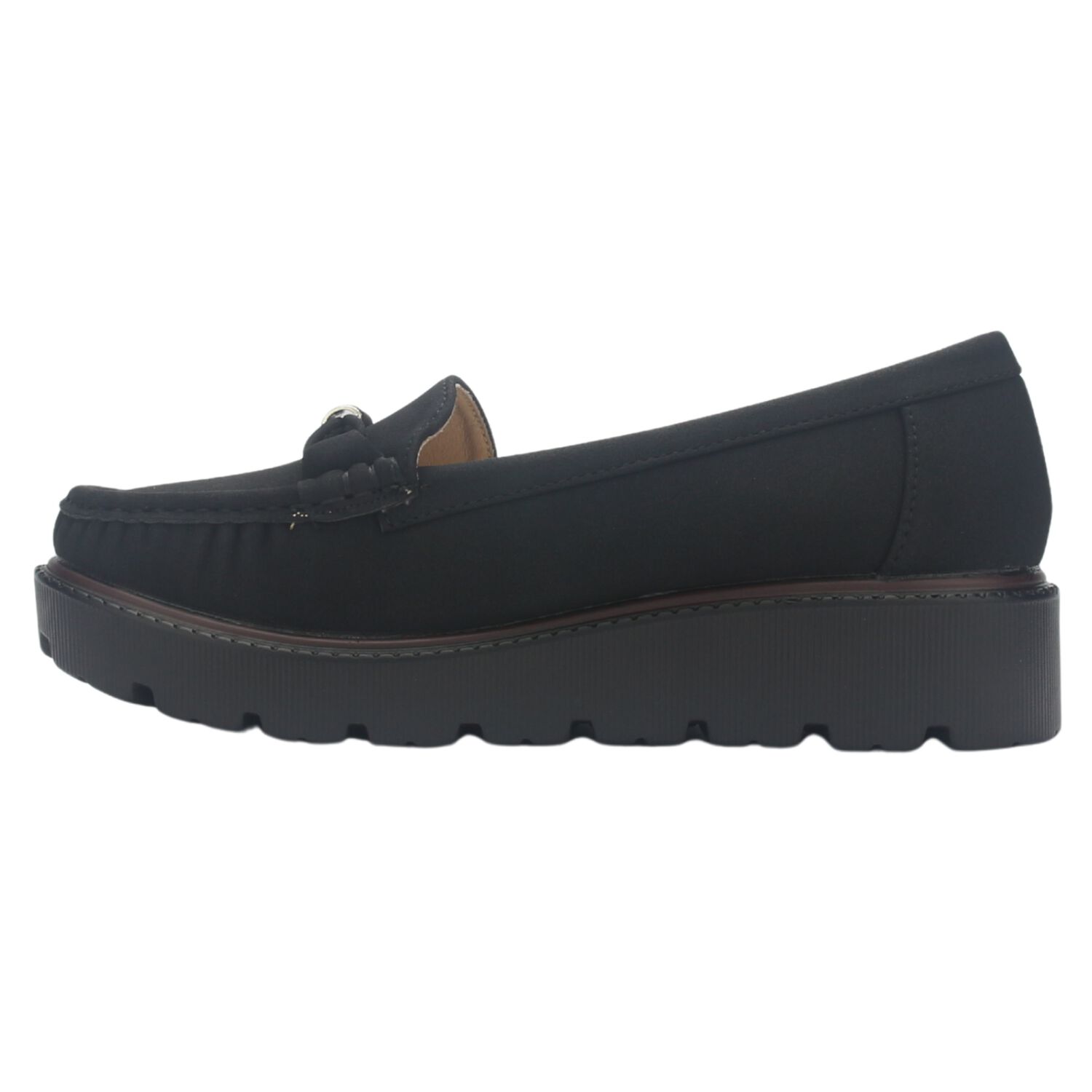 Mocasin Mujer Chalada Gran-22 Negro Casual image number 1.0