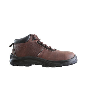 Zapato Seguridad Nazca Botin Thor Café Pu Nu 200