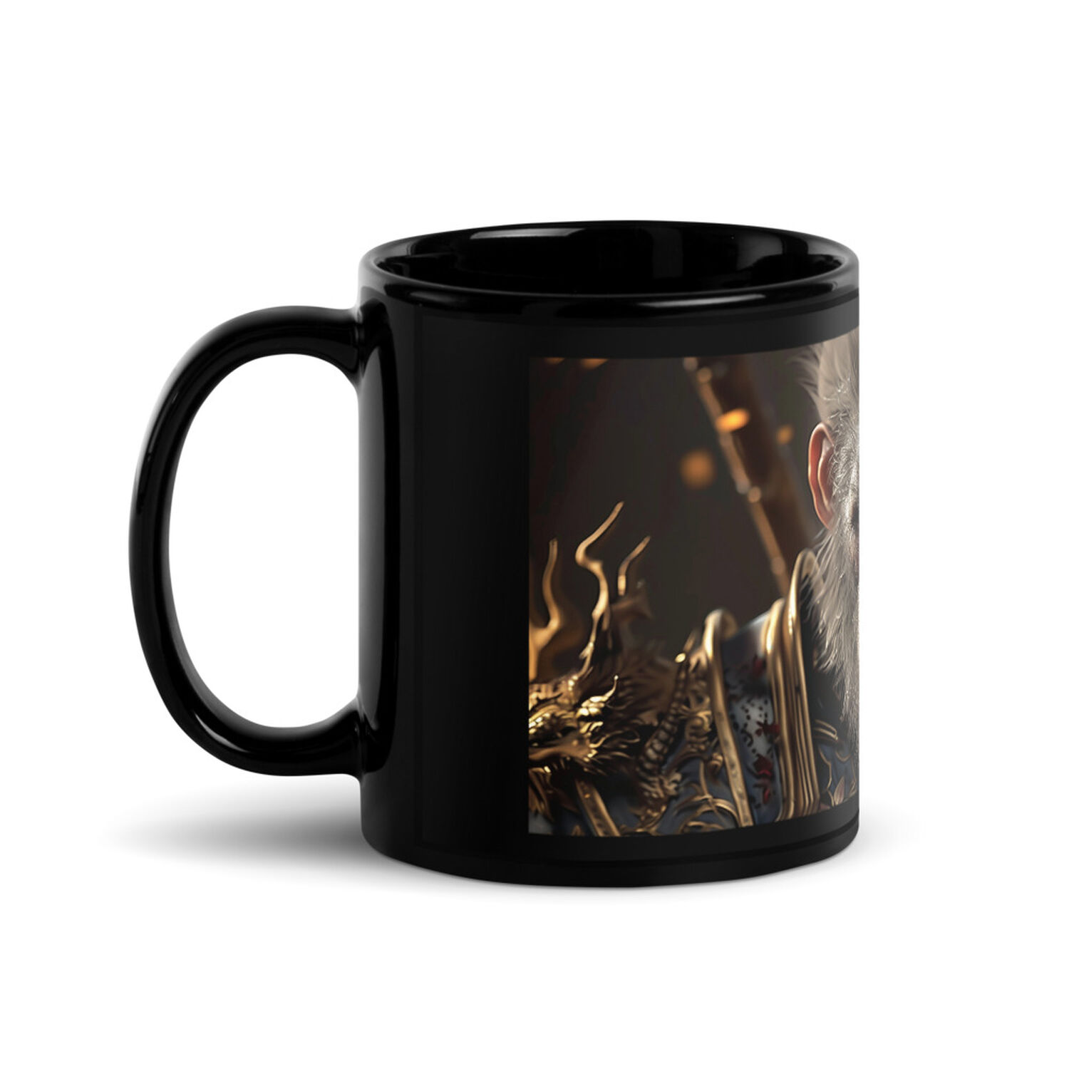 Taz&oacute;n Premium Negro Black Myth Wukong 325ml image number 1.0