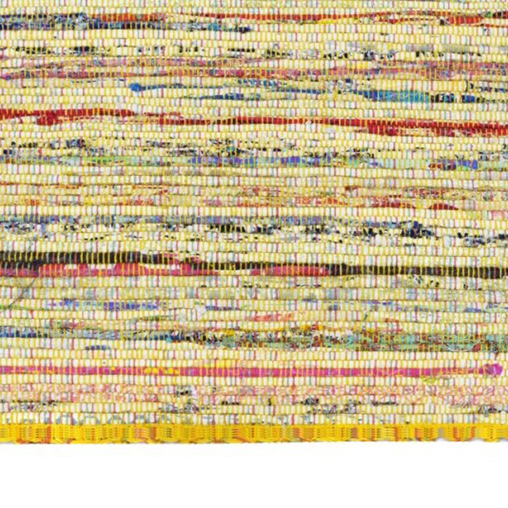 Alfombra Chindi Grande Amarillo image number 0.0