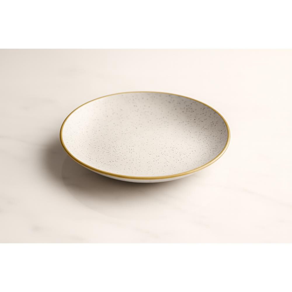 Plato Biobamboo Gris 20 Cm image number 0.0