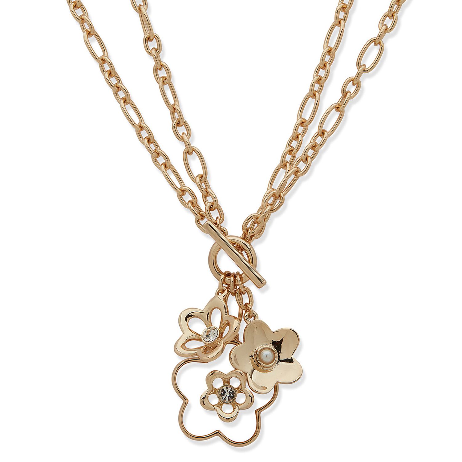 Collar Anne Klein 01n00598 Dorado image number 0.0