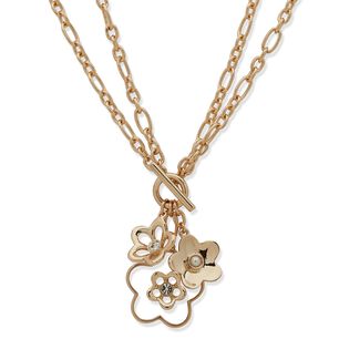 Collar Anne Klein 01n00598 Dorado