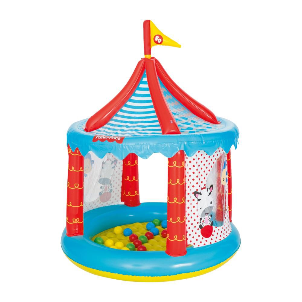 Centro De Juego Inflable Bestway 93505 image number 0.0