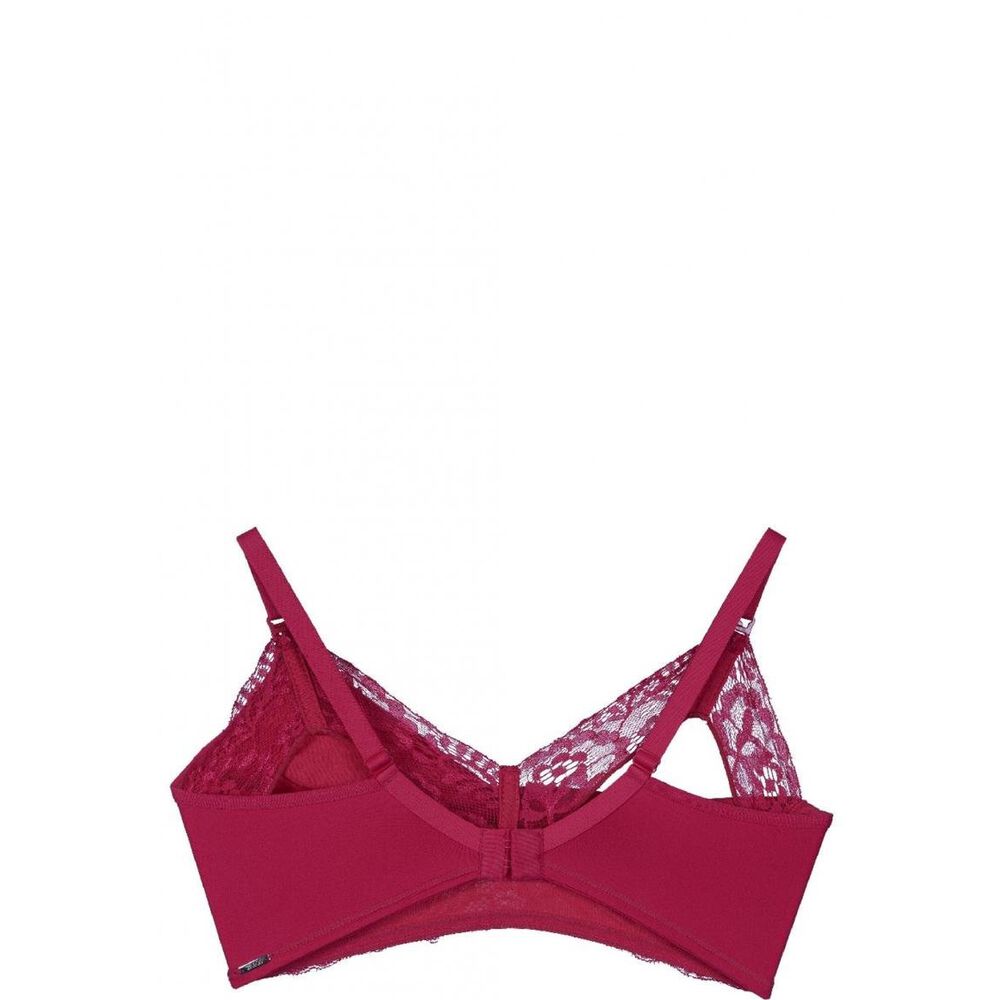 Sosten Lactancia Full Encaje Rojo 2rios image number 1.0