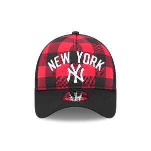 Gorra New Era 9forty New York Yankees Novelty Check Negro