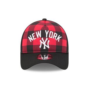 Gorra New Era 9forty New York Yankees Novelty Check Negro