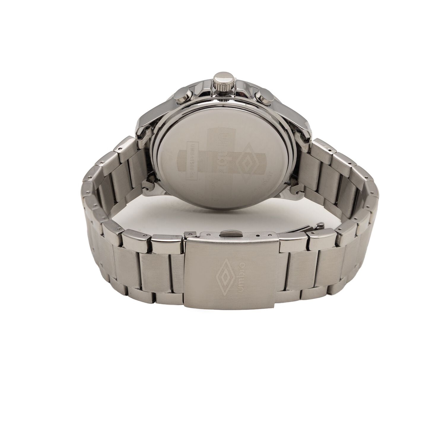 Reloj Umbro Plus Umbp-1500-56 Plateado image number 1.0
