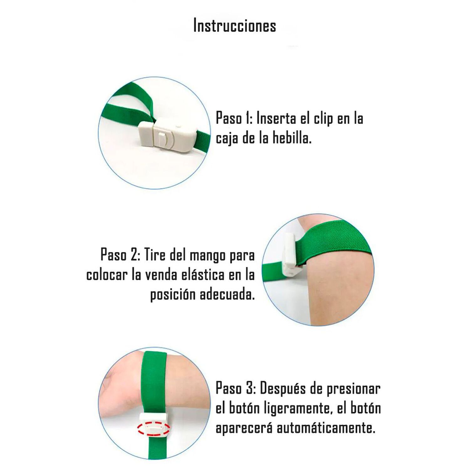 Ligadura Toma De Muestras Adulto Oneder Verde image number 3.0