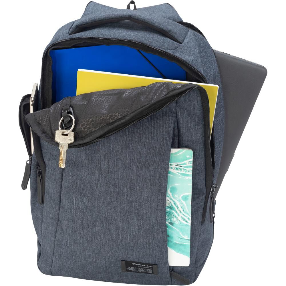 Mochila Laptop Backpack Venture Pro Saxoline / 27.5 Litros image number 3.0