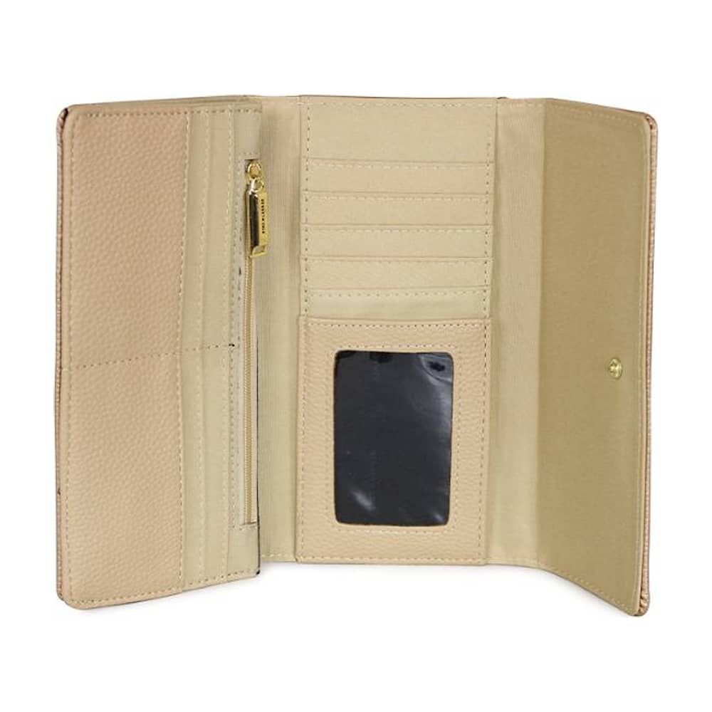 Billetera Mujer Fidelia Rosa Metalizado Kenneth Cole image number 3.0