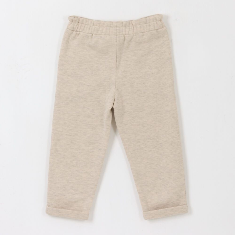 Pantal&oacute;n De Buzo Ni&ntilde;a Lazo Beige Bingo & Bluey image number 1.0